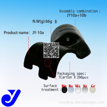 Jy-10A|Pipe Connector for Industria Trolley|Logistic Equipment Fittings